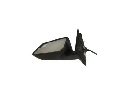 GMC 20879274 MIRROR,OUTSIDE REAR VIEW(HAS ONE CONNECTOR)(INCLUDES 2-7)(PAINT TO MATCH)(W/PARALLELOGRAM SPOTTER)(FOR 2ND DESIGN SEE 22791624)