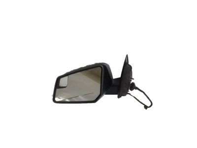 GMC 20879274 MIRROR,OUTSIDE REAR VIEW(HAS ONE CONNECTOR)(INCLUDES 2-7)(PAINT TO MATCH)(W/PARALLELOGRAM SPOTTER)(FOR 2ND DESIGN SEE 22791624)