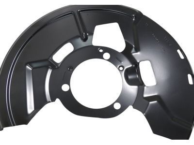 Cadillac XTS Brake Backing Plate - 22740573