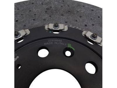 Chevy Camaro Brake Disc - 22958646