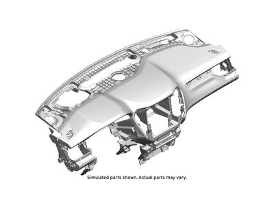 85125378 GM Panel, Instrument Panel Product Photo 1 of 1