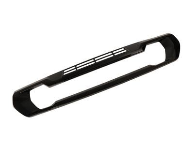 GM 84482544 Plate, Bumper/Fascia, Black, Front 84482544 GM Plate, Bumper/Fascia, Black, Front Product Photo 1 of 2