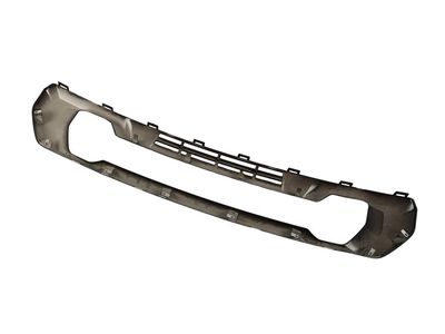 84482544 GM Plate, Bumper/Fascia, Black, Front Product Photo 2 of 2