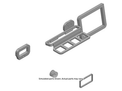 GM 92273543 Seal Kit, Heater 92273543 GM Seal Kit, Heater Product Photo 1 of 1