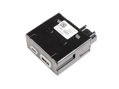 13545303 GM Receptacle, Cigarette Lighter/Accessory Power, Jet Black Product Photo 4 of 4