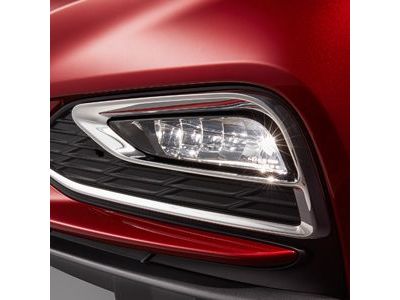 GM 42348899 Bezel Package, Fog/Driving, Front GM 42348899 Bezel Package, Fog/Driving, Front