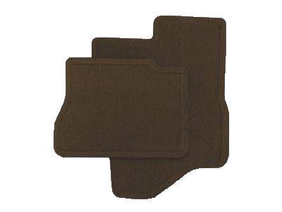 Cadillac 25913072 MAT PKG,REAR CARPET(COCOA)(INSTALL 0.10)(28.5559 KG)(1 PC)
