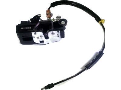 Cadillac 15896628 LATCH,REAR SIDE DOOR(INCLUDES 9)(INCLUDES ACTUATOR)