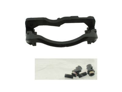 Chevy Silverado 1500 HD Brake Caliper Bracket - 25997055