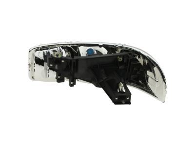 GMC Sierra 3500 Headlight - 15850352