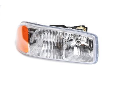 GMC Sierra 3500 Headlight - 15850352