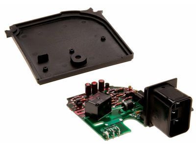 GMC Wiper Pulse Module - 12463090