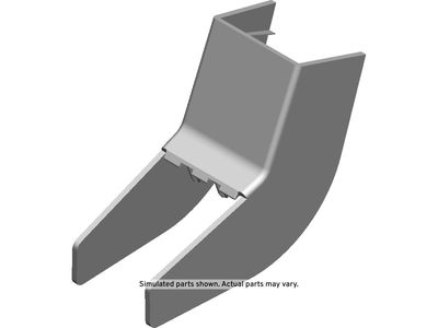GM 22877889 Cover, Side Step, Black 22877889 GM Cover, Side Step, Black Product Photo 1 of 1