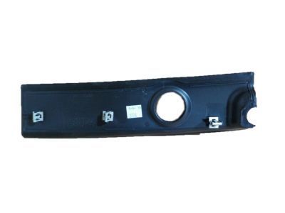 GM 84273588 Corner Gutter, Black, Lower Driver Side GM 84273588 Corner Gutter, Black, Lower Driver Side