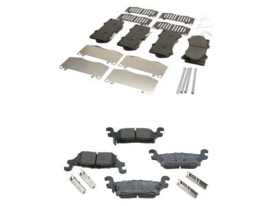Hummer H3 Brake Pad - 19208132