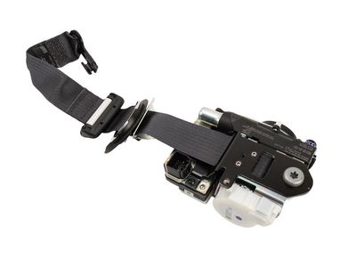 84003964 GM Retractor, Seat Belt, Black, Front Product Photo 2 of 4