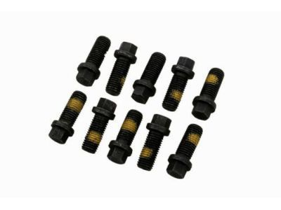 GMC 15590788 BOLT,REAR PROPELLER SHAFT(5/16-24X.75)(HEXAGON)