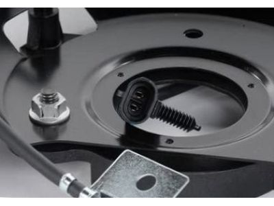 GMC C3500 Brake Backing Plate - 19211695