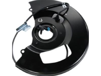 GMC C3500 Brake Backing Plate - 19211695