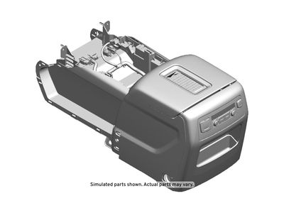 GM 23337431 Console, Seat Separator Console, Jet Black, Front 23337431 GM Console, Seat Separator Console, Jet Black, Front Product Photo 1 of 1