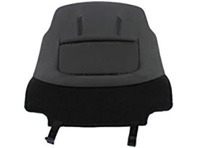 GM 23365183 Seat Back Panel, Gray, Front GM 23365183 Seat Back Panel, Gray, Front