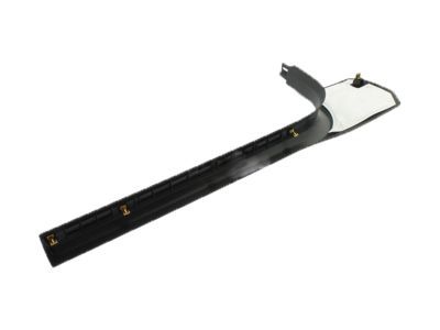 GM 23473046 Sill Plate, Black, Front Passenger Side GM 23473046 Sill Plate, Black, Front Passenger Side