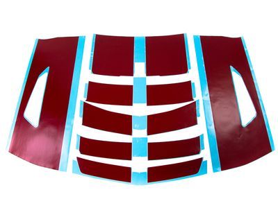 Chevy 84047857 DECAL PKG,BODY(INCLUDES 2-8)(RED)(INSTALL 2.00)(0.292 KG)(RALLY PKG V8)