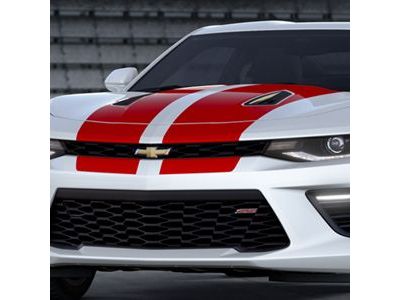 Chevy 84047857 DECAL PKG,BODY(INCLUDES 2-8)(RED)(INSTALL 2.00)(0.292 KG)(RALLY PKG V8)