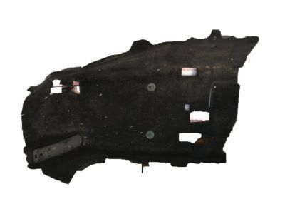 Cadillac 84208227 CARPET,FRONT FLOOR PANEL(INCLUDES 5,9)(BLACK)