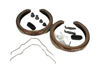 Pontiac Brake Shoe - 18044586