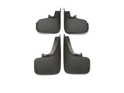 Chevy 19170499 GUARD,FRONT MUD & REAR MUD(SMOKE)(INSTALL 1.00)(0.64 KGS)(MOLDED)(BOWTIE LOGO ON REAR)(8.214)