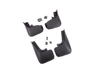 Chevy 19170499 GUARD,FRONT MUD & REAR MUD(SMOKE)(INSTALL 1.00)(0.64 KGS)(MOLDED)(BOWTIE LOGO ON REAR)(8.214)