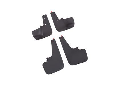 Chevy 19170499 GUARD,FRONT MUD & REAR MUD(SMOKE)(INSTALL 1.00)(0.64 KGS)(MOLDED)(BOWTIE LOGO ON REAR)(8.214)