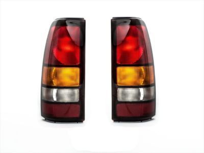 GMC Back Up Light - 19169021