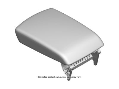 GM 84580716 Armrest, Floor Console, Front 84580716 GM Armrest, Floor Console, Front Product Photo 1 of 1
