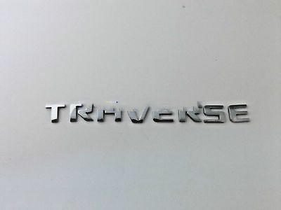 Chevy Traverse Emblem - 84411914