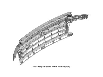 84960929 GM Grille, Radiator Grille Product Photo 1 of 1