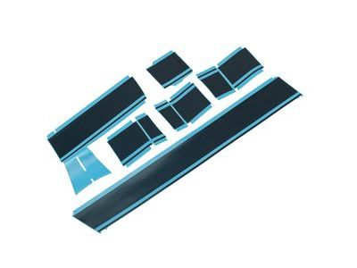 Chevy 23213279 DECAL PKG,BODY(INCLUDES 3)(GRAY)(INSTALL 2.00)(0.2 KGS)