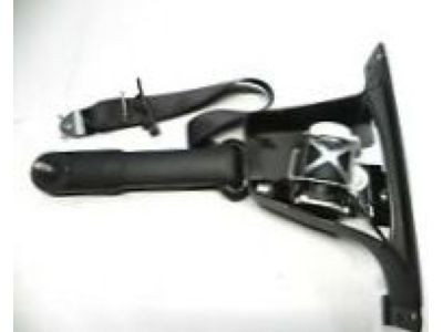 2017 Chevy Silverado 2500 HD Seat Belt - 19351667