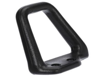 Chevy 16817200 GUIDE,PASSENGER SEAT SHOULDER BELT HEAD RESTRAINT(EBONY)