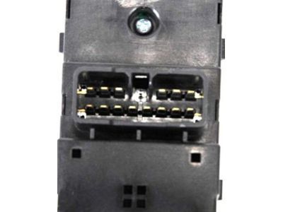 GM 95407142 Window Switch, Black