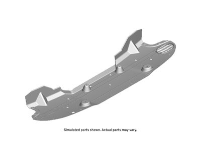 GM 87862207 Deflector, Front End/Bumper Filler, Rear 87862207 GM Deflector, Front End/Bumper Filler, Rear Product Photo 1 of 1