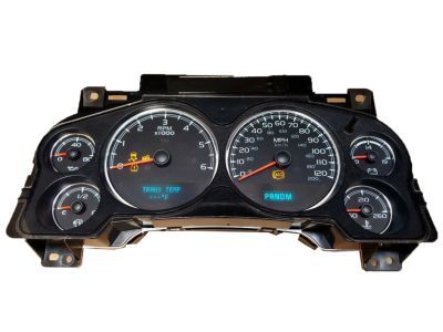 Chevy Avalanche Instrument Cluster - 22838411