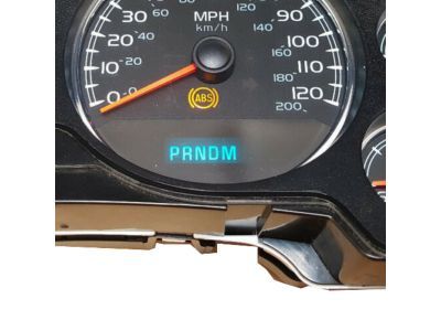 Chevy Avalanche Instrument Cluster - 22838411