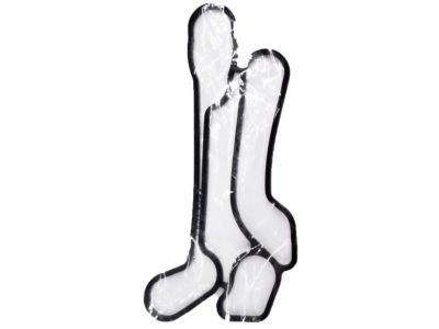 Chevy 55354071 SEAL,ENGINE OIL COOLER(PART OF 405)(HENGST)(LARGE MAIN COOLER SEAL)(DOUBLE BEAD DESIGN)