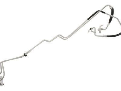 Cadillac Automatic Transmission Oil Cooler Line - 25999418