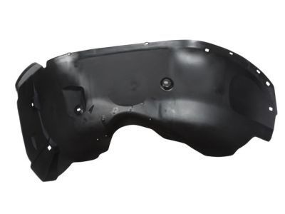 Chevy Silverado 1500 Fender Splash Shield - 20953678