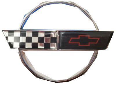 Chevy Corvette Emblem - 10198700