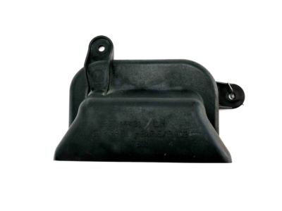 GM 22744431 Water Shield, Rear Outer Driver Side GM 22744431 Water Shield, Rear Outer Driver Side