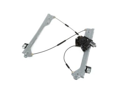 GMC Sierra 1500 Window Regulator - 84621036